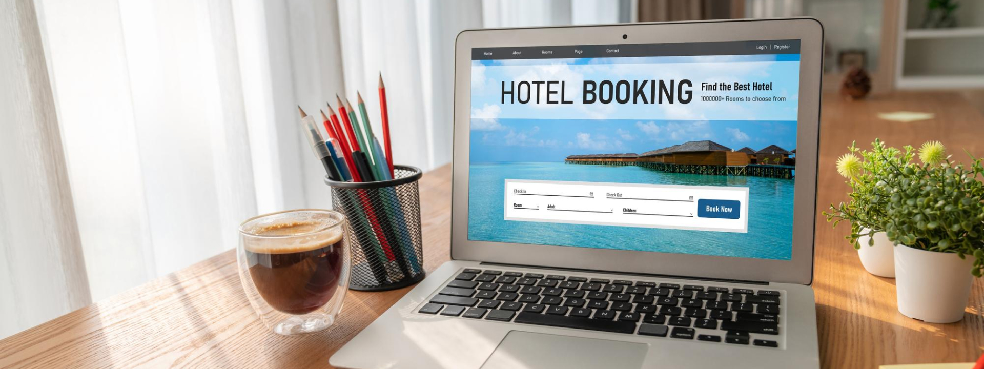 Hotel Booking Platform